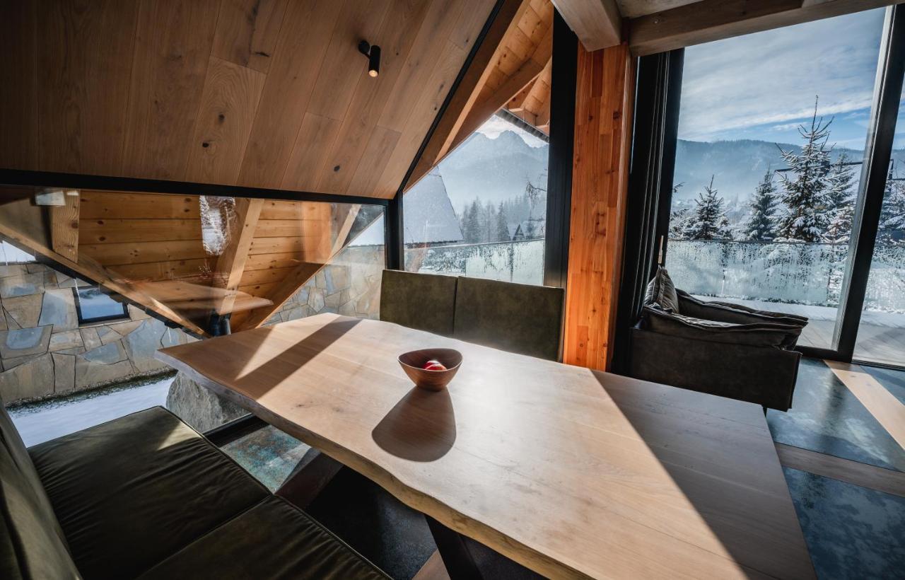 Vip Chalet Zakopane 考斯赛力克 外观 照片