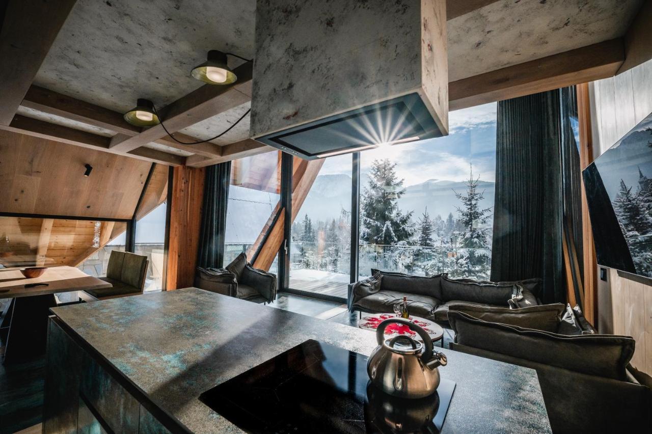 Vip Chalet Zakopane 考斯赛力克 外观 照片