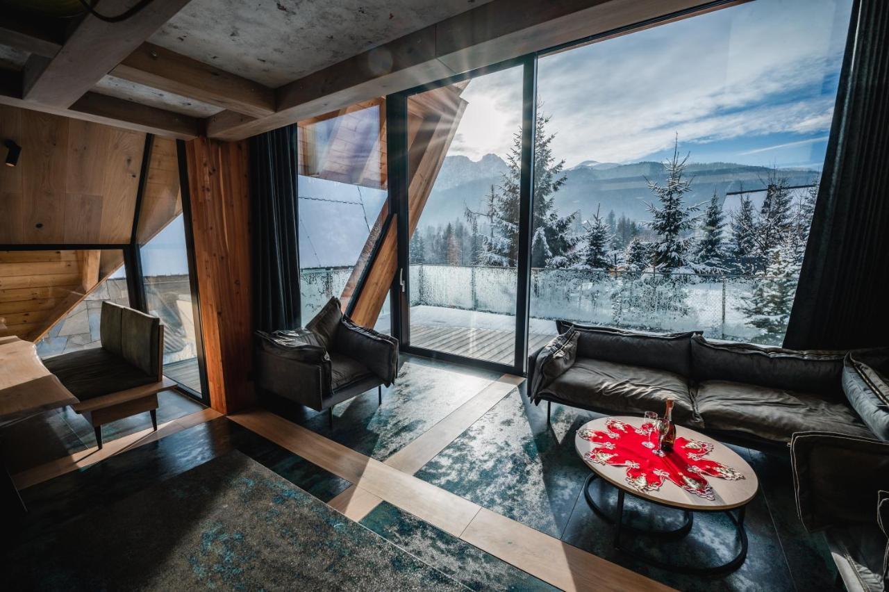 Vip Chalet Zakopane 考斯赛力克 外观 照片