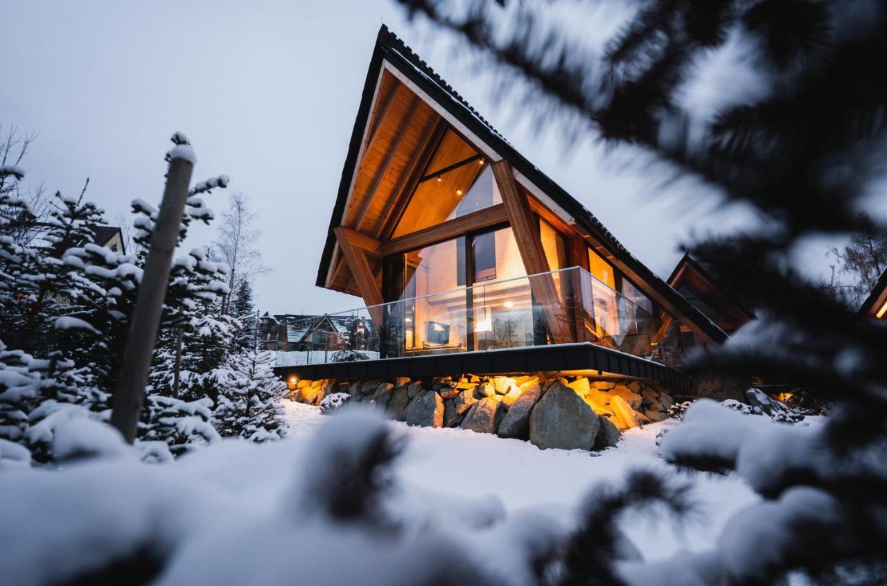 Vip Chalet Zakopane 考斯赛力克 外观 照片