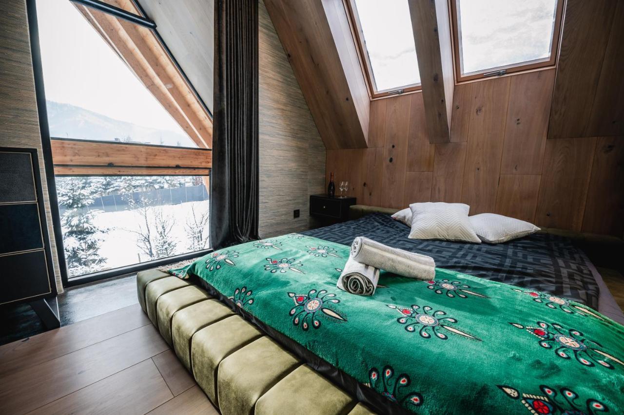 Vip Chalet Zakopane 考斯赛力克 外观 照片