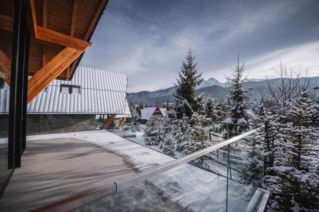 Vip Chalet Zakopane 考斯赛力克 外观 照片