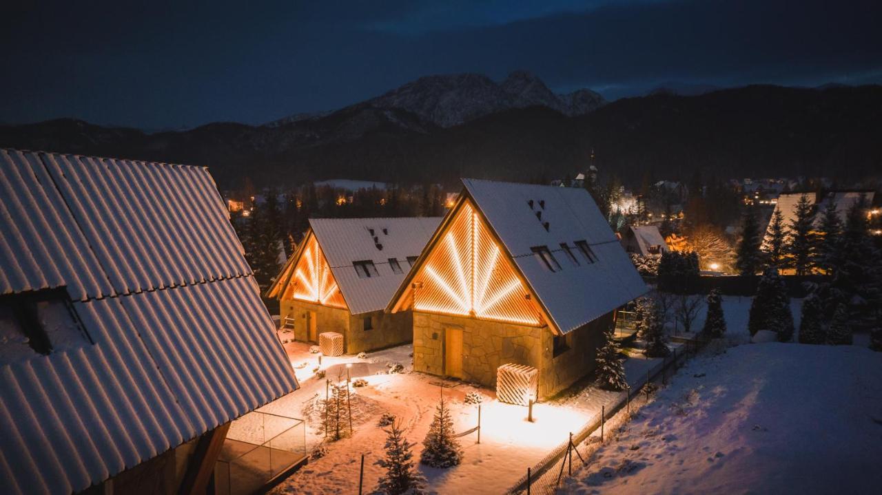 Vip Chalet Zakopane 考斯赛力克 外观 照片