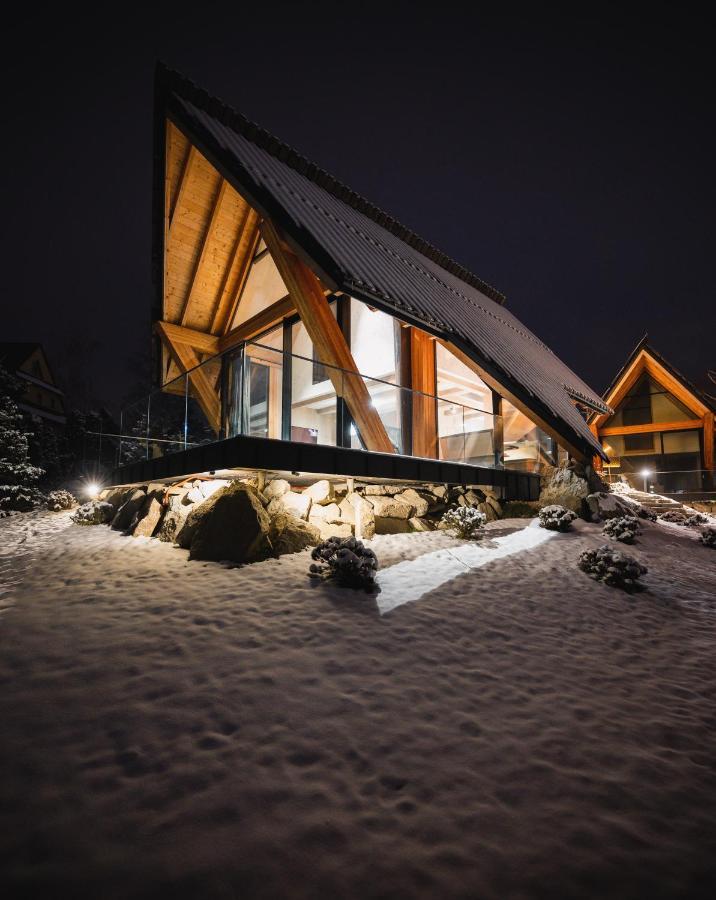 Vip Chalet Zakopane 考斯赛力克 外观 照片