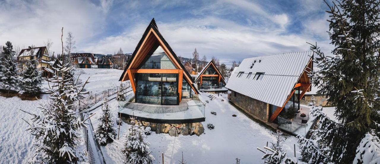Vip Chalet Zakopane 考斯赛力克 外观 照片
