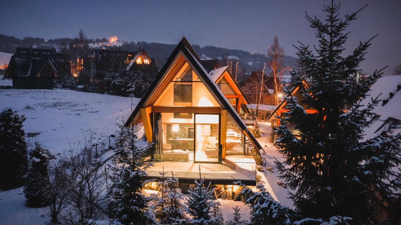 Vip Chalet Zakopane 考斯赛力克 外观 照片