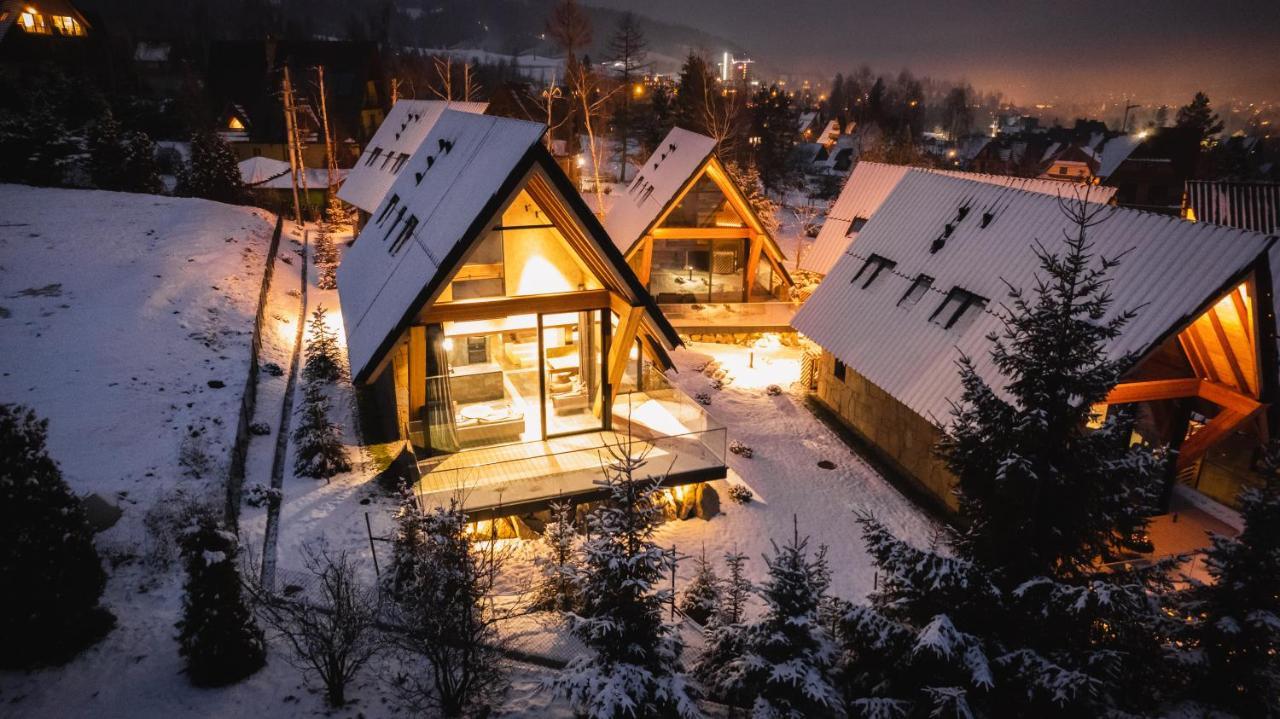 Vip Chalet Zakopane 考斯赛力克 外观 照片