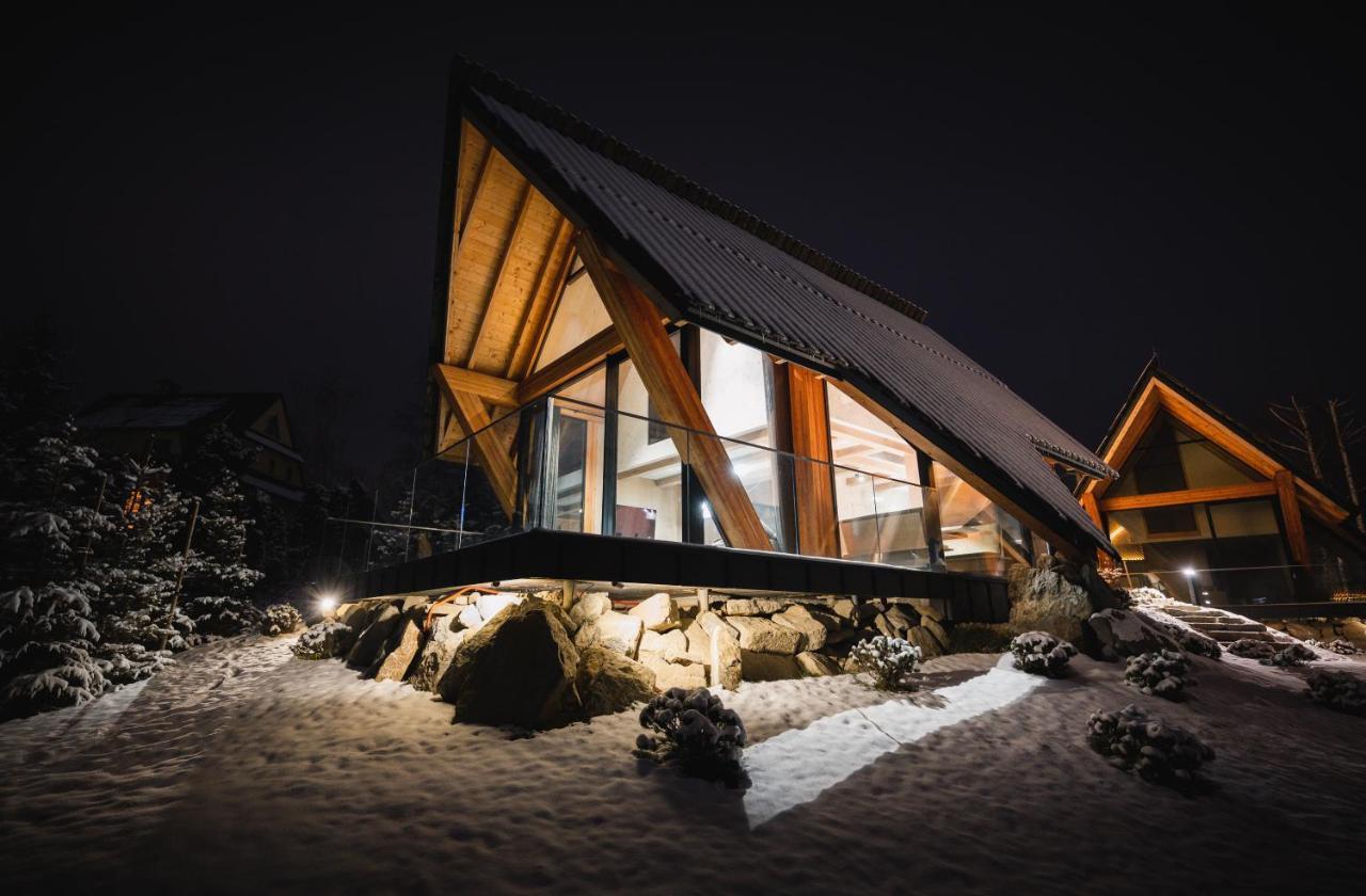 Vip Chalet Zakopane 考斯赛力克 外观 照片