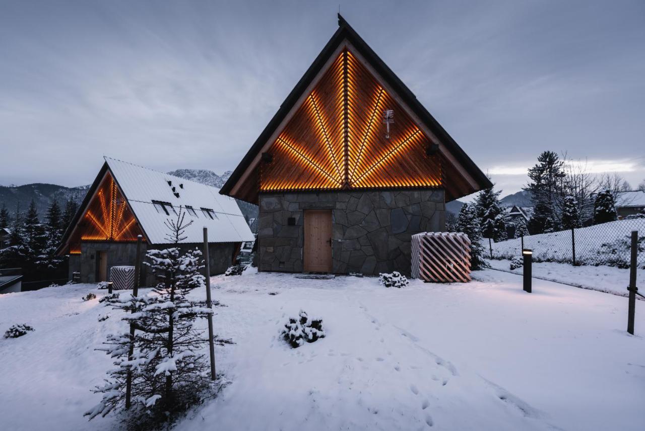 Vip Chalet Zakopane 考斯赛力克 外观 照片