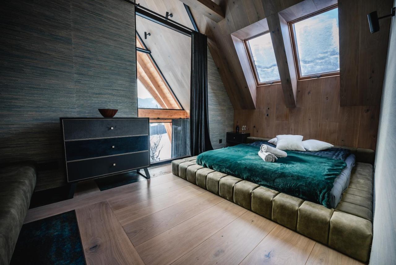 Vip Chalet Zakopane 考斯赛力克 外观 照片