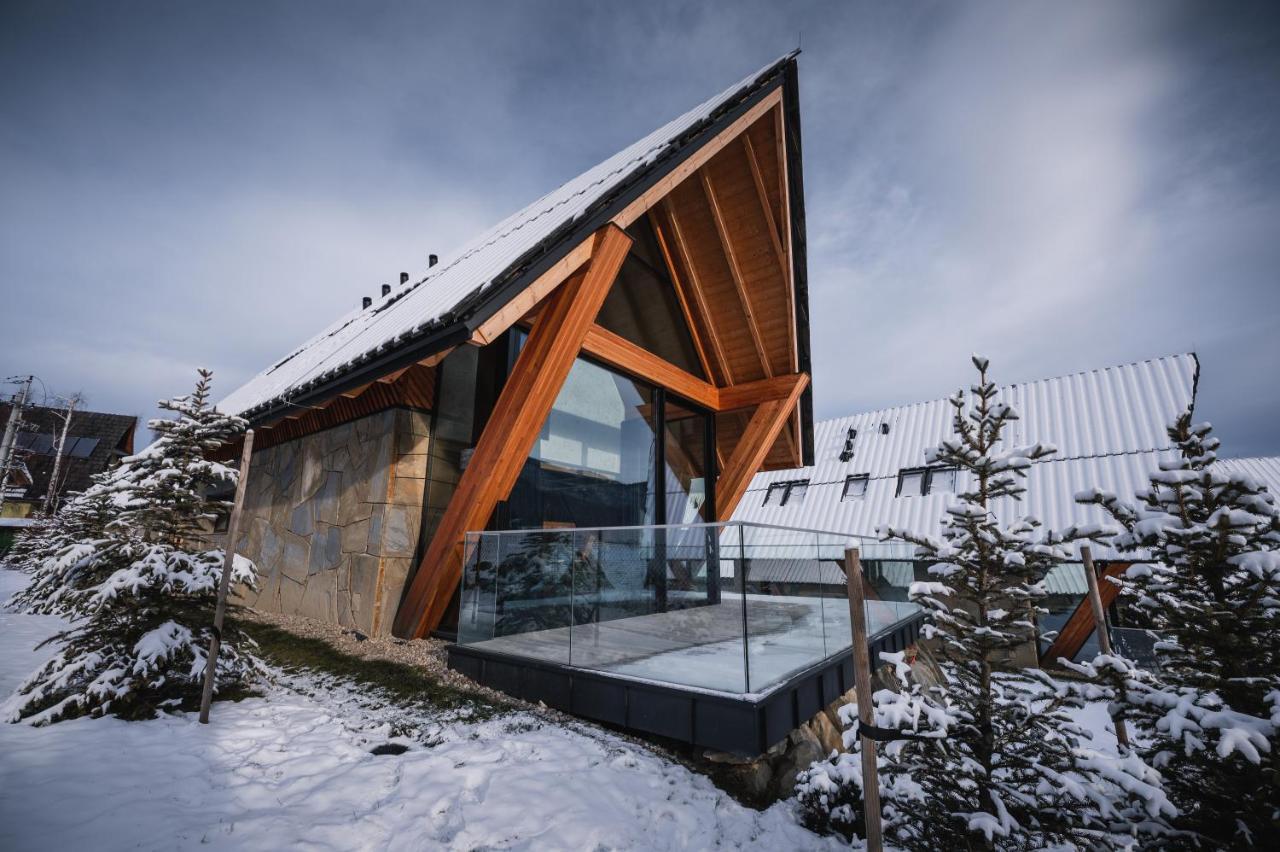 Vip Chalet Zakopane 考斯赛力克 外观 照片