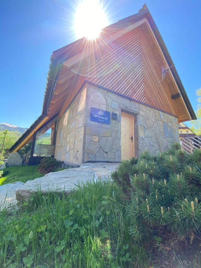 Vip Chalet Zakopane 考斯赛力克 外观 照片