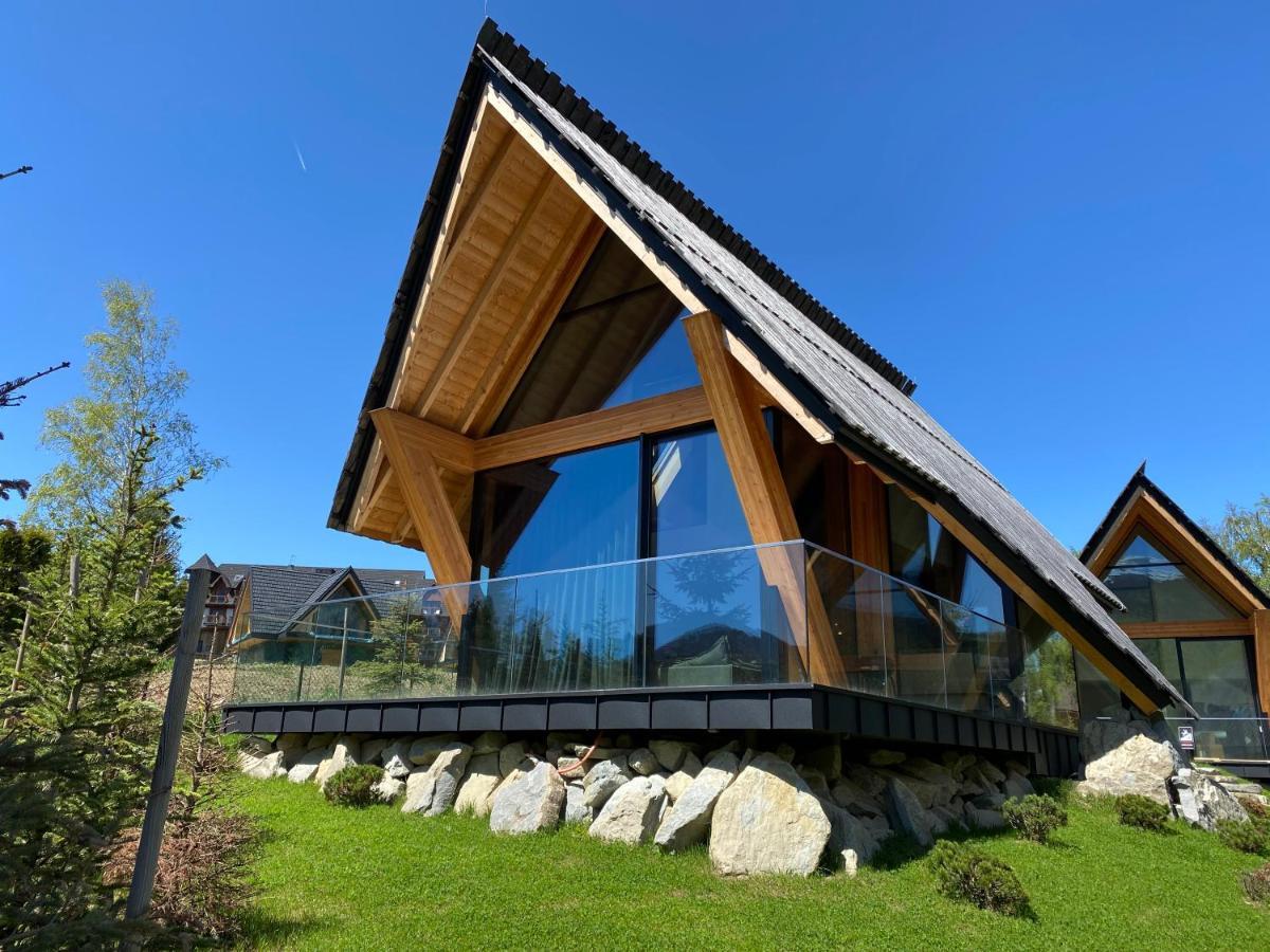 Vip Chalet Zakopane 考斯赛力克 外观 照片
