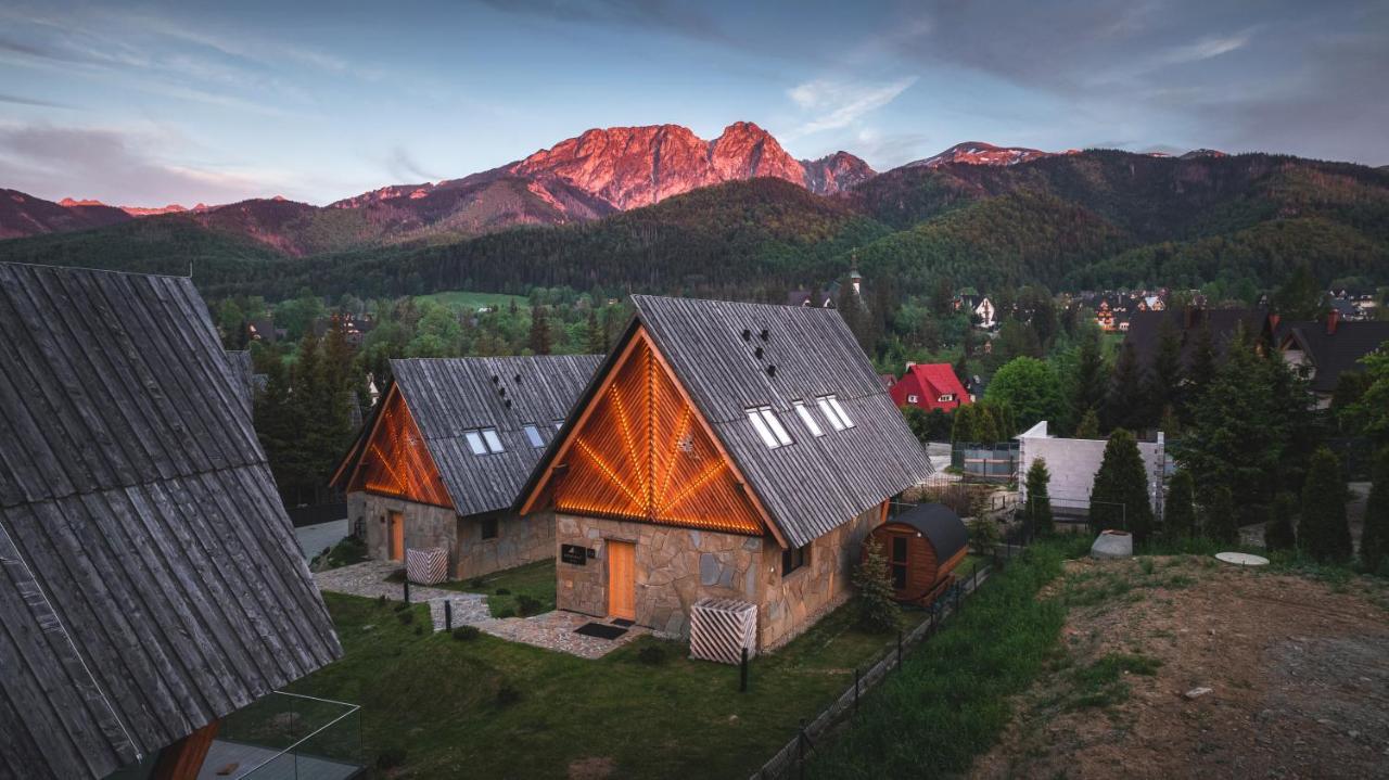 Vip Chalet Zakopane 考斯赛力克 外观 照片