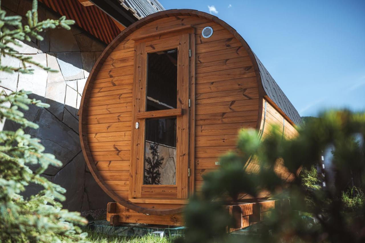 Vip Chalet Zakopane 考斯赛力克 外观 照片