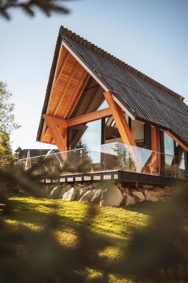 Vip Chalet Zakopane 考斯赛力克 外观 照片