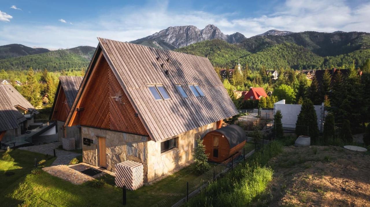Vip Chalet Zakopane 考斯赛力克 外观 照片