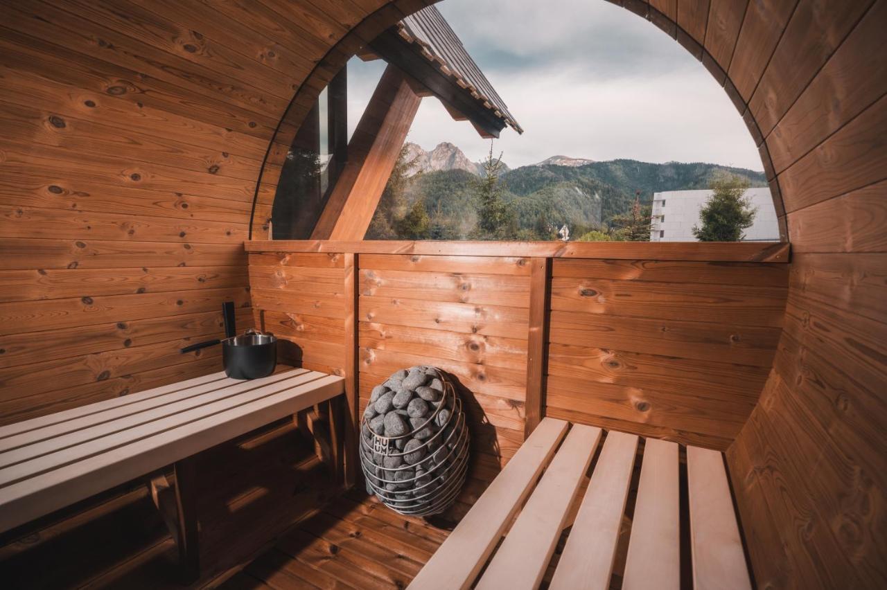 Vip Chalet Zakopane 考斯赛力克 外观 照片