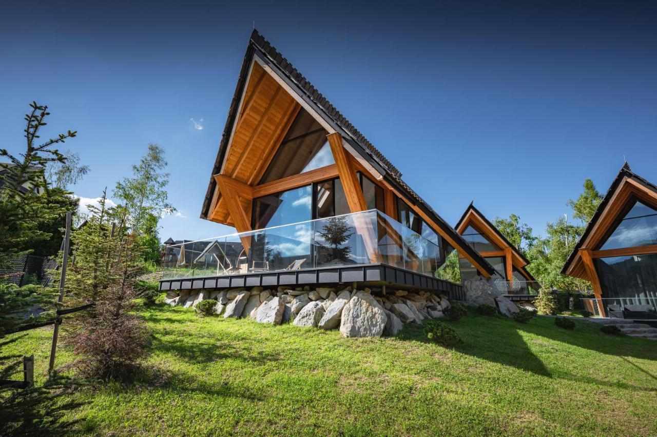 Vip Chalet Zakopane 考斯赛力克 外观 照片