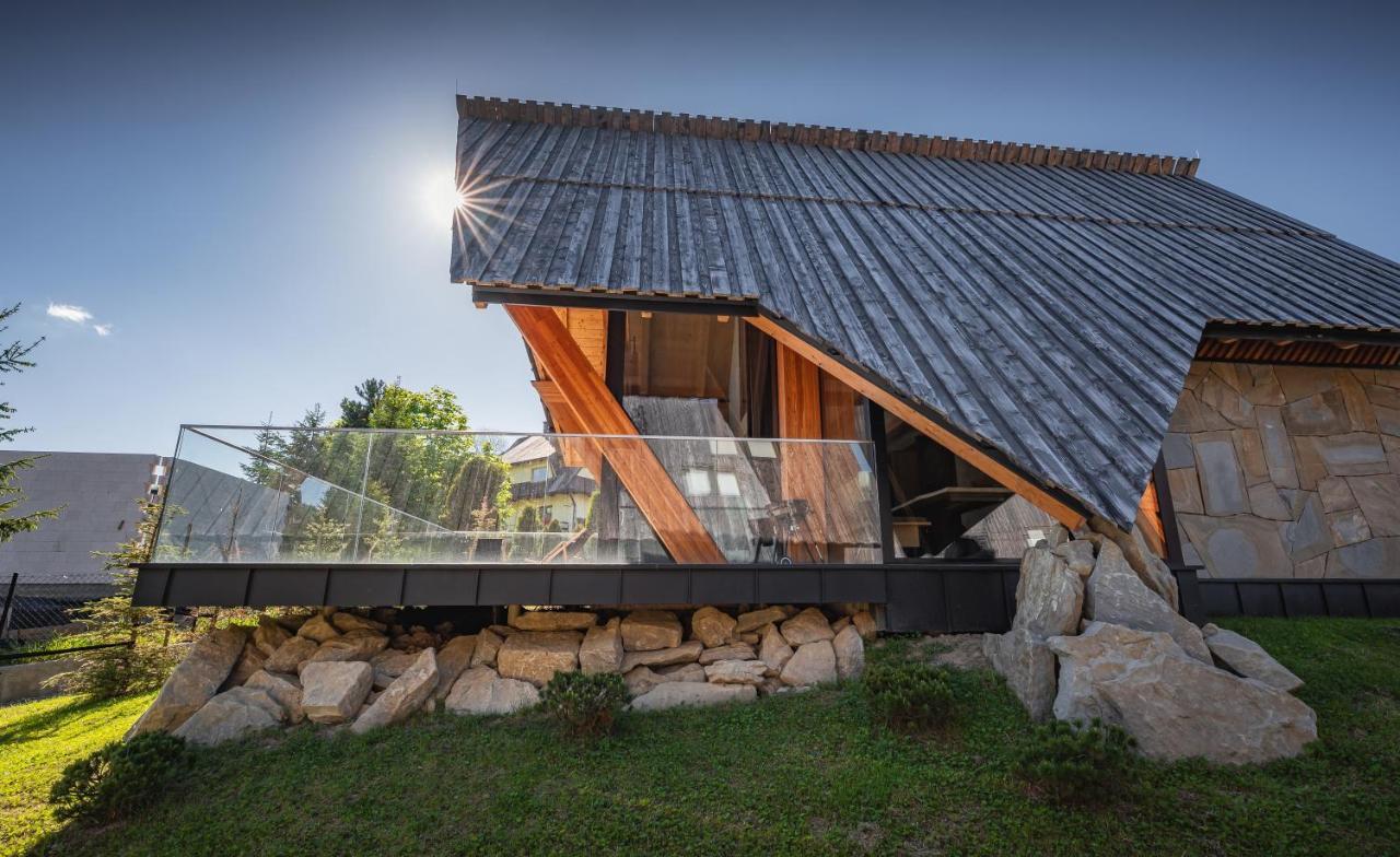 Vip Chalet Zakopane 考斯赛力克 外观 照片