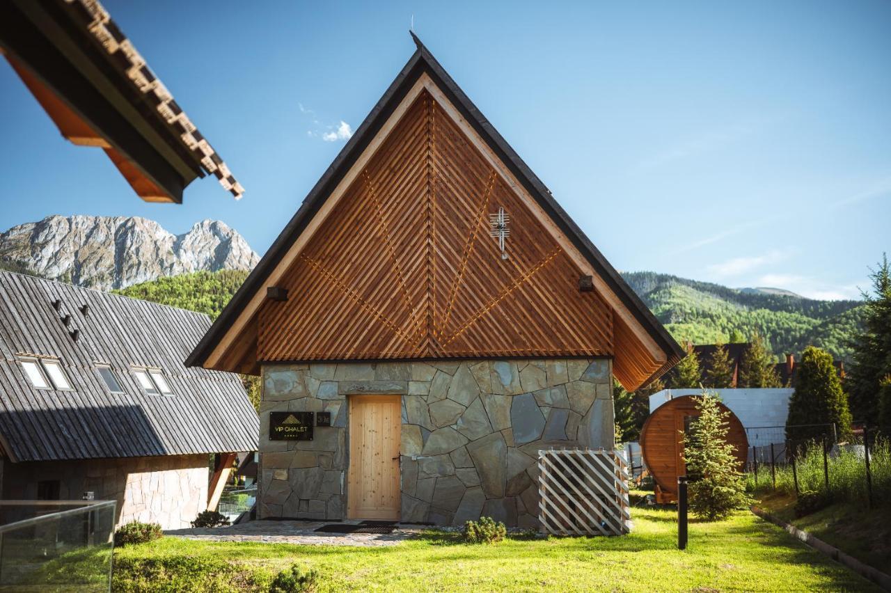 Vip Chalet Zakopane 考斯赛力克 外观 照片