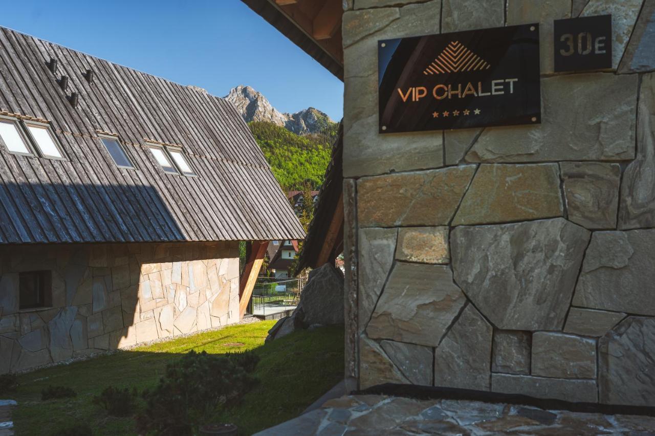 Vip Chalet Zakopane 考斯赛力克 外观 照片