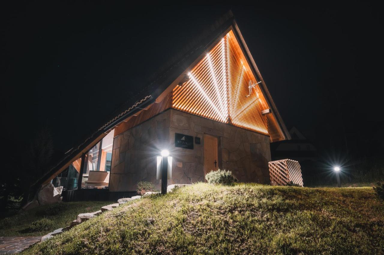Vip Chalet Zakopane 考斯赛力克 外观 照片