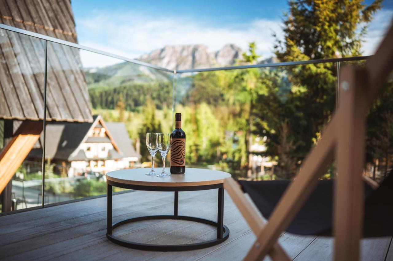 Vip Chalet Zakopane 考斯赛力克 外观 照片