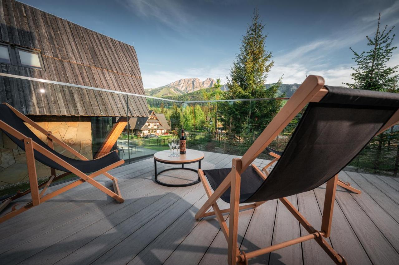 Vip Chalet Zakopane 考斯赛力克 外观 照片