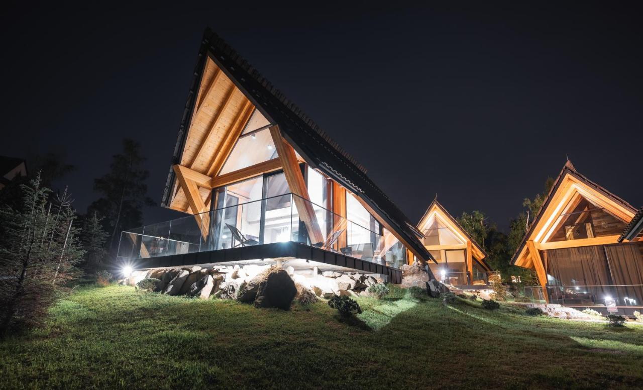 Vip Chalet Zakopane 考斯赛力克 外观 照片