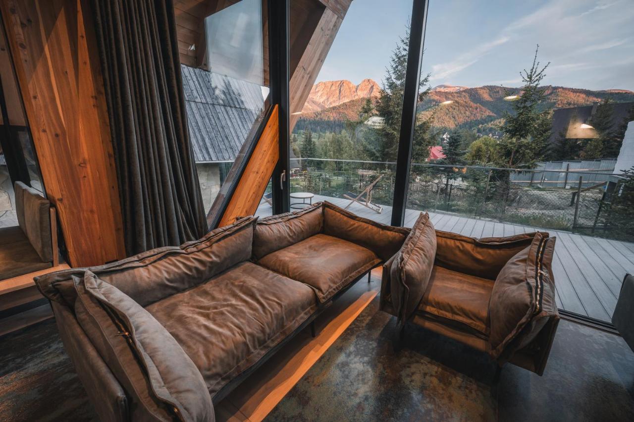 Vip Chalet Zakopane 考斯赛力克 外观 照片