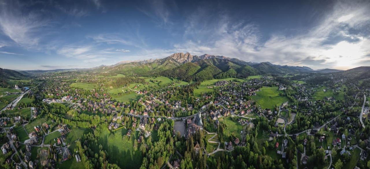 Vip Chalet Zakopane 考斯赛力克 外观 照片