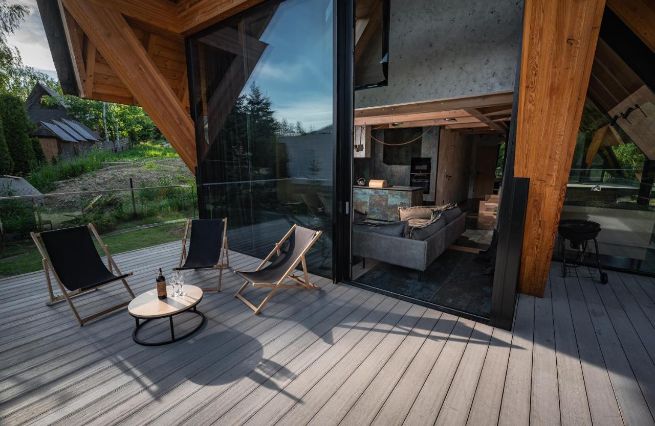 Vip Chalet Zakopane 考斯赛力克 外观 照片
