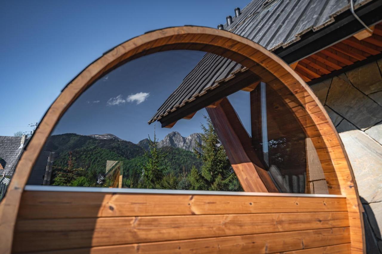 Vip Chalet Zakopane 考斯赛力克 外观 照片