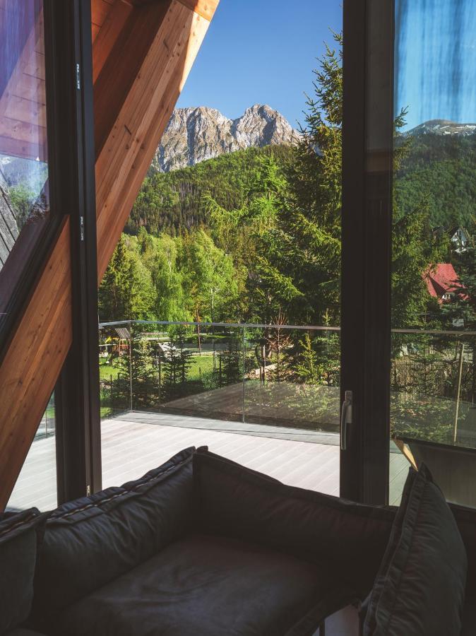 Vip Chalet Zakopane 考斯赛力克 外观 照片