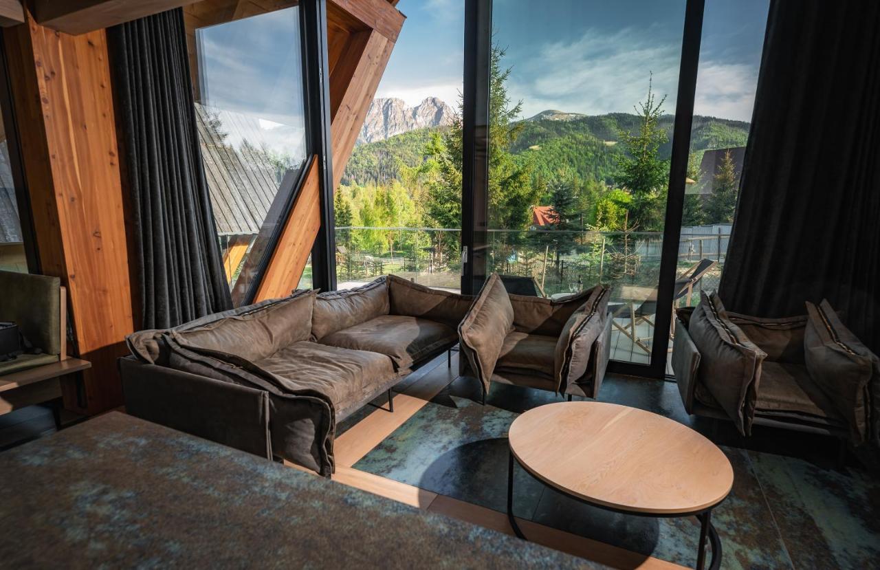 Vip Chalet Zakopane 考斯赛力克 外观 照片